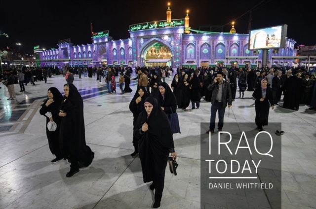 IRAQ TODAY - Daniel Whitfield