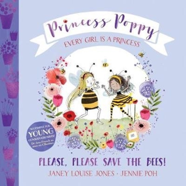 Please Please Save The Bees - Janey Jones