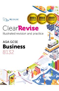 Poza produsului ClearRevise AQA GCSE Business 8132 - 
