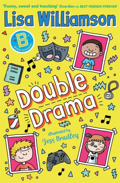 Bigg School: Double Drama - Lisa Williamson