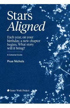 Coperta cărții 'Stars Aligned - Prue Nichols'