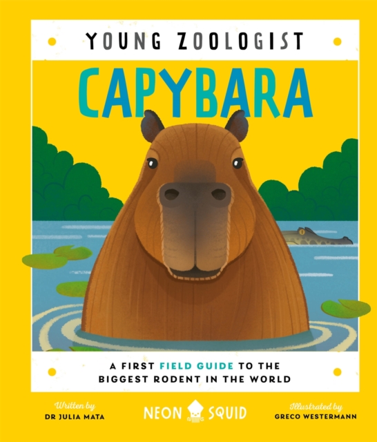 Capybara (Young Zoologist) - Julia|neon Squid Mata