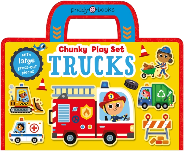 Chunky Play Set Trucks - Roger|books Priddy