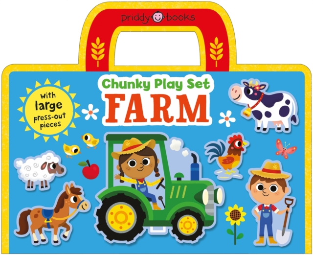 Chunky Play Set: Farm - Priddy|priddy Books