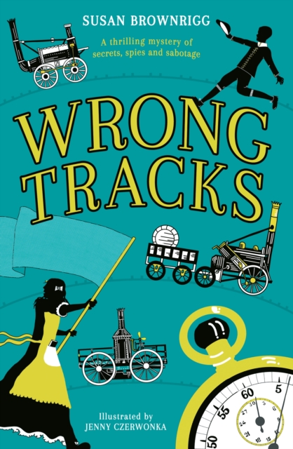 Wrong Tracks - Susan Brownrigg