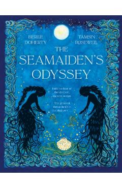 Coperta cărții 'Seamaiden's Odyssey - Berlie Doherty'