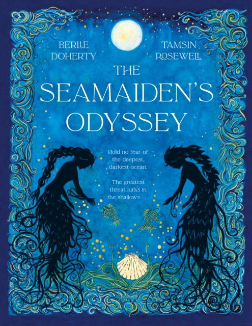 Coperta cărții 'Seamaiden's Odyssey - Berlie Doherty'