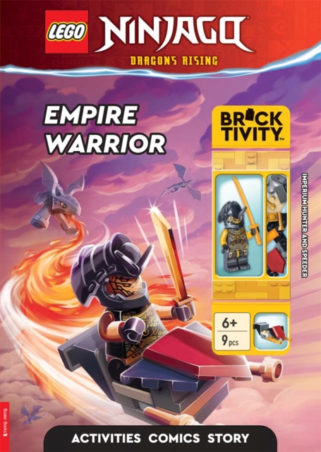 LEGO® NINJAGO®: Empire Warrior (with Dragon Hunter minifigure and Speeder mini-build) -