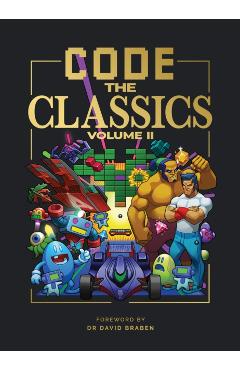 Coperta cărții 'Code the Classics Volume II - Simon|brimble Brew'