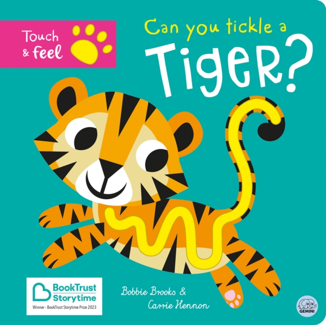 Can you tickle a tiger? - Bobbie Brooks