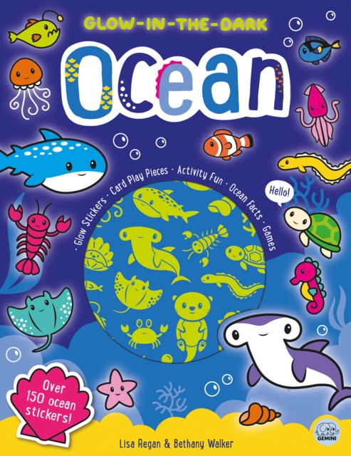 Glow-in-the-Dark Ocean Sticker Activity - Lisa Regan