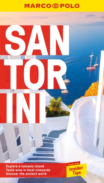 Santorini Marco Polo Pocket Travel Guide - with pull out map - 