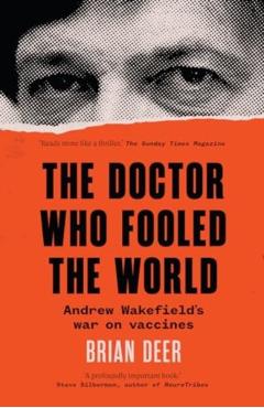 Coperta cărții 'Doctor Who Fooled the World - Brian Deer'