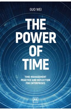 Coperta cărții 'Power of Time - Guo Wei'