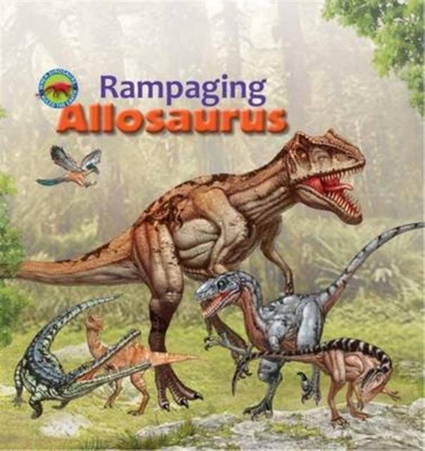 Rampaging Allosaurus - Tortoise Dreaming