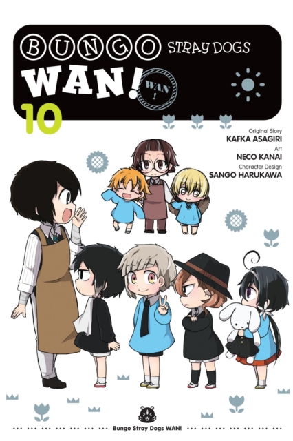 Bungo Stray Dogs: Wan!, Vol. 10 - Kafka Asagiri
