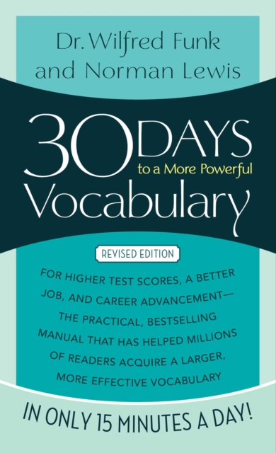 30 Days to a More Powerful Vocabulary - Norman|funk Lewis