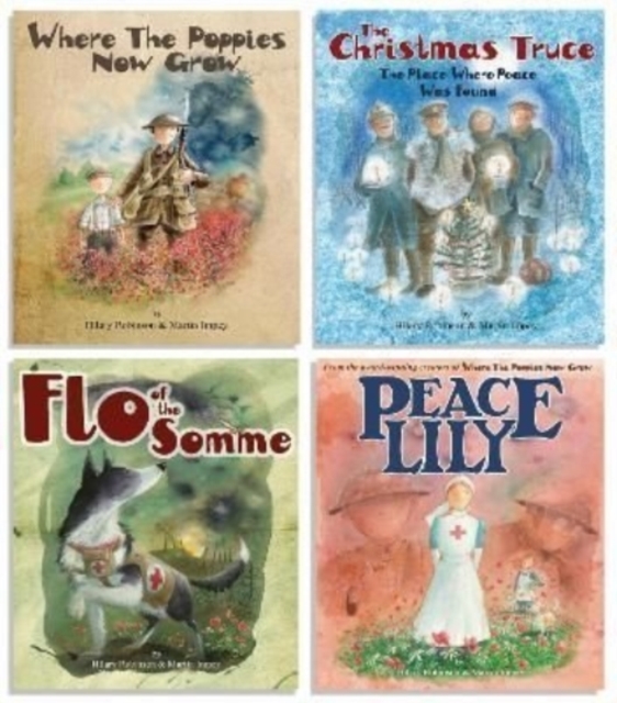 Where The Poppies Now Grow - The Complete Collection of 4 Books - Hilary Robinson