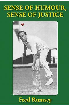 Poza produsului Sense of Humour, Sense of Justice - Fred Rumsey
