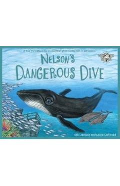 Coperta cărții 'Nelson's Dangerous Dive - Ellie Jackson'