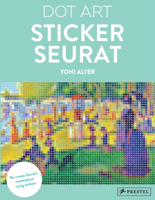 Dot Art Sticker Seurat - Yoni Alter