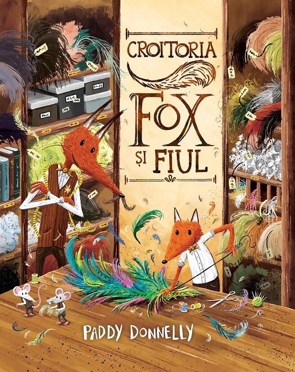 Croitoria Fox si Fiul - Paddy Donnelly