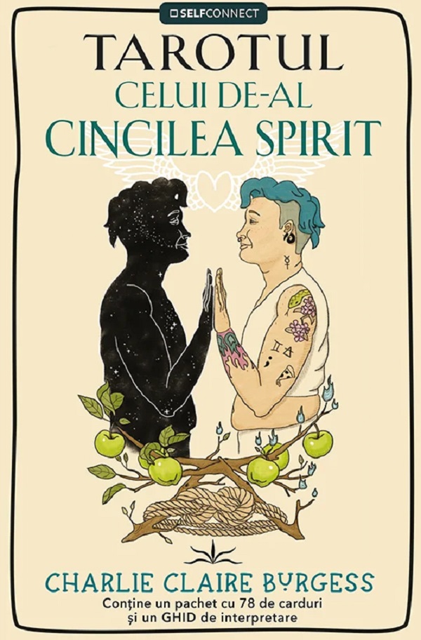 Tarotul celui de-al cincilea spirit - Charlie Claire Burgess