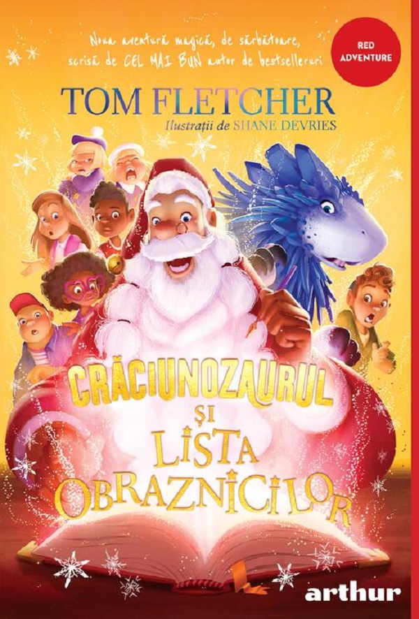 Craciunozaurul si Lista Obraznicilor - Tom Fletcher