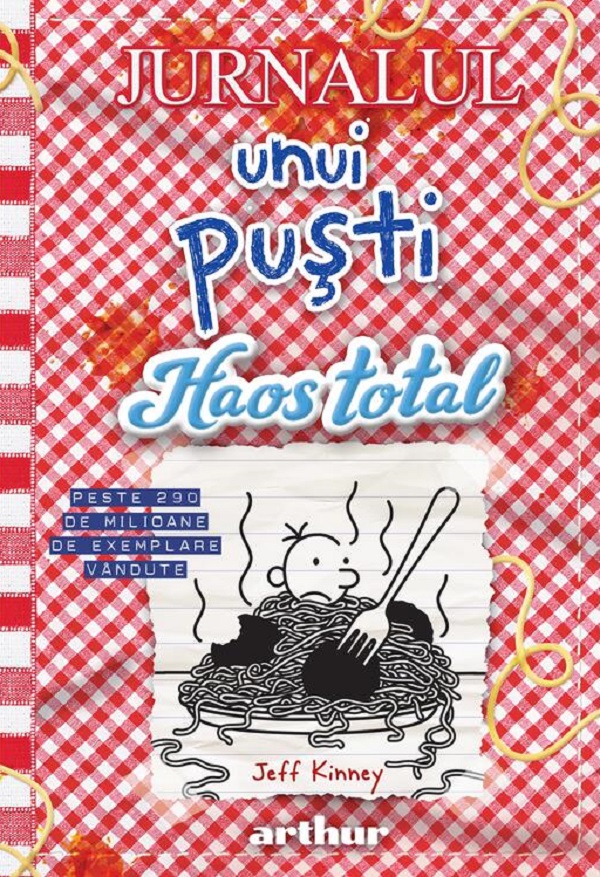 Jurnalul unui pusti Vol.19: Haos total - Jeff Kinney