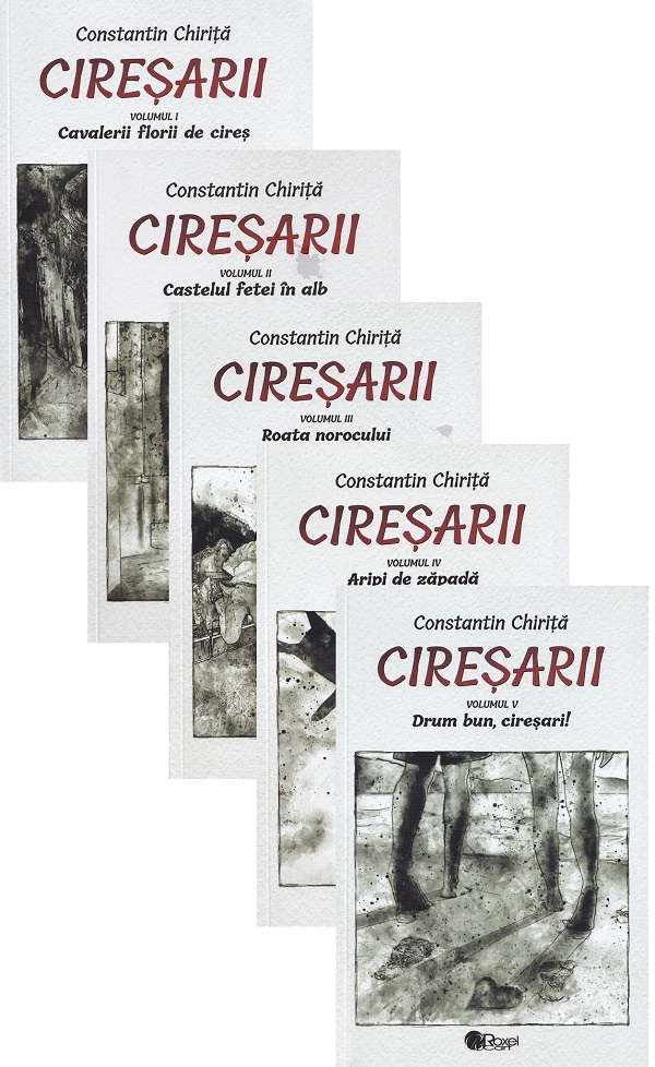 Ciresarii. Pachet: 5 volume - Constantin Chirita