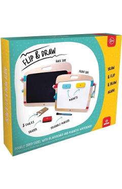 Imaginea produsului 'Tabla dublă: Flip and Draw'