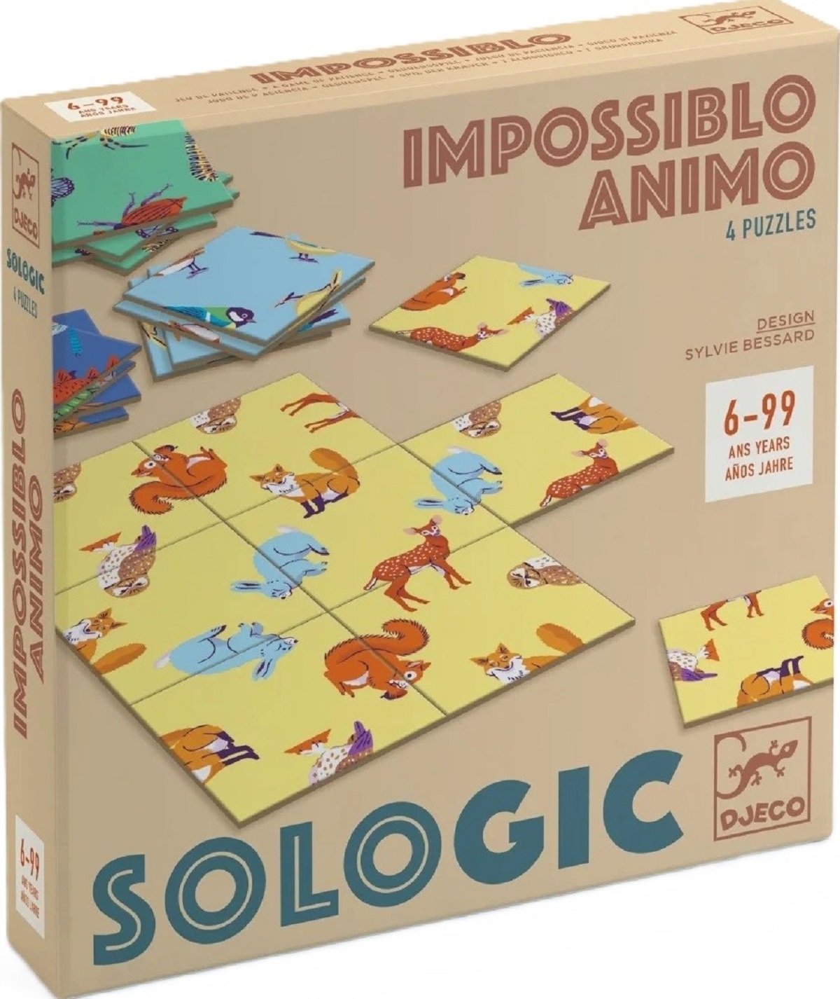 Joc de logica: Impossiblo Animo