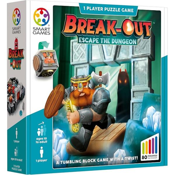 Joc de logica: Break-Out Escape the Dungeon