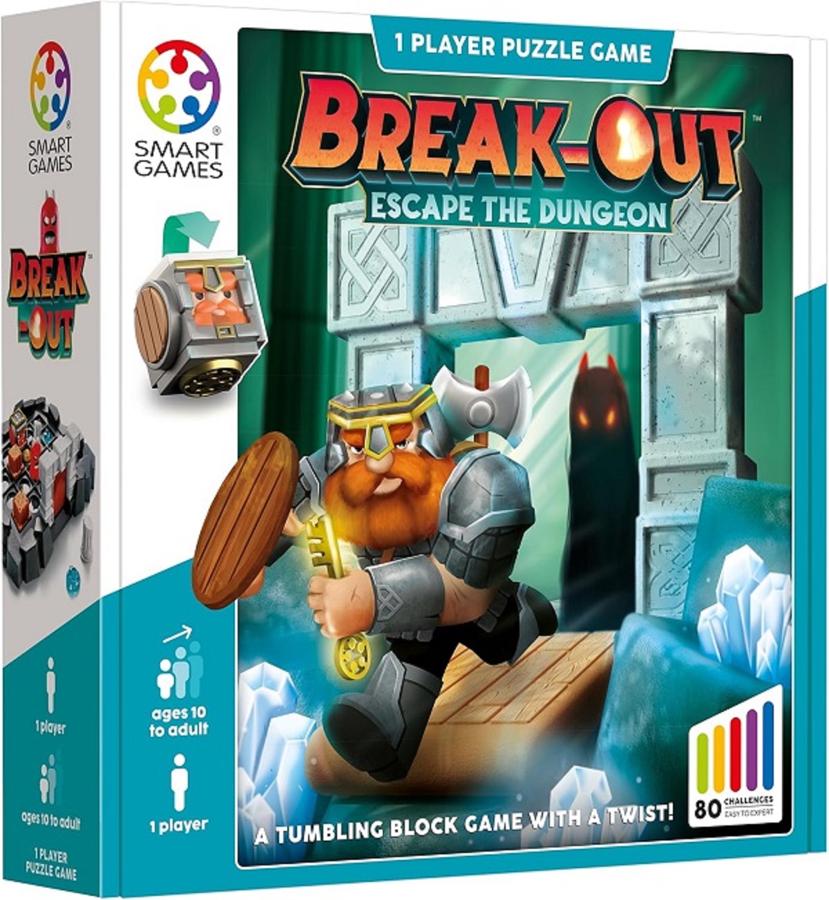 Joc de logica: Break-Out Escape the Dungeon