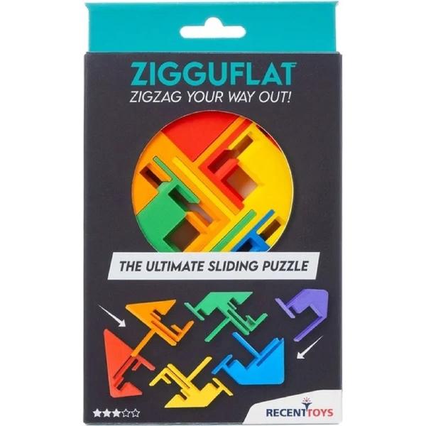 Joc logic: Zigguflat Puzzle