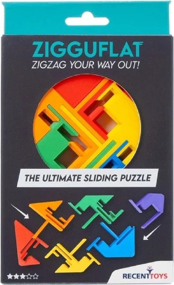 Joc logic: Zigguflat Puzzle