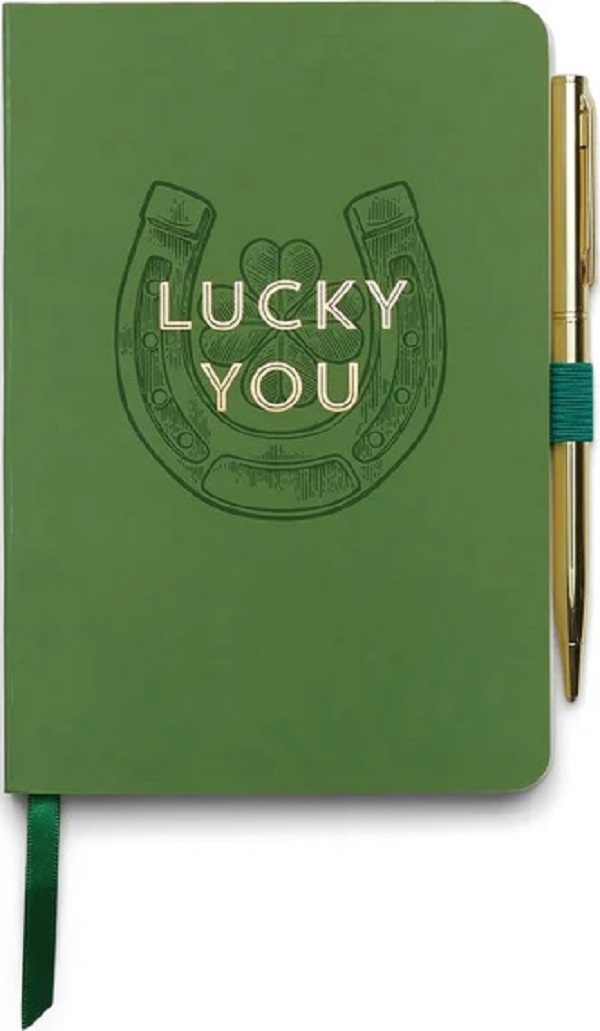 Jurnal cu pix: Lucky You