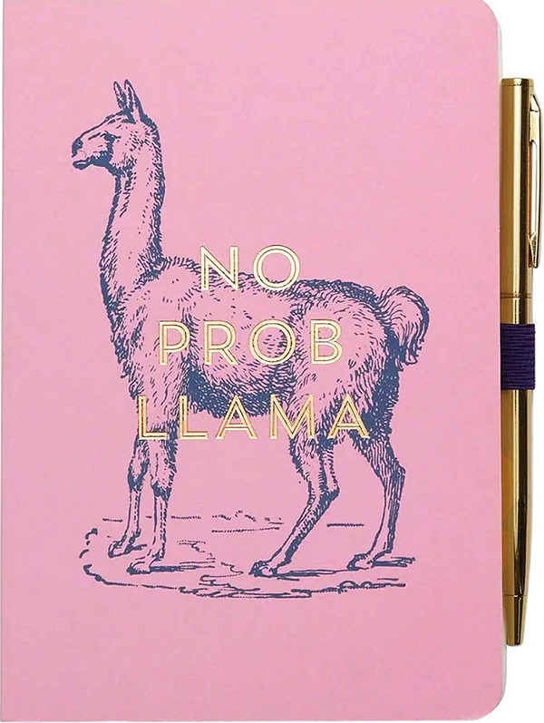 Jurnal cu pix: No Prob Llama