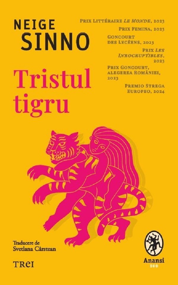 Tristul tigru - Neige Sinno