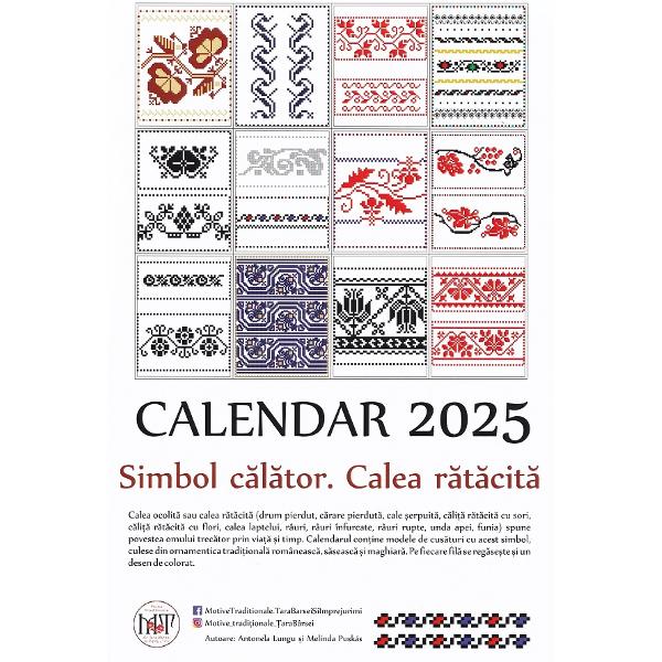 Calendar 2025: Motive traditionale