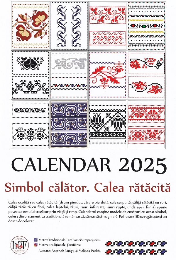 Calendar 2025: Motive traditionale