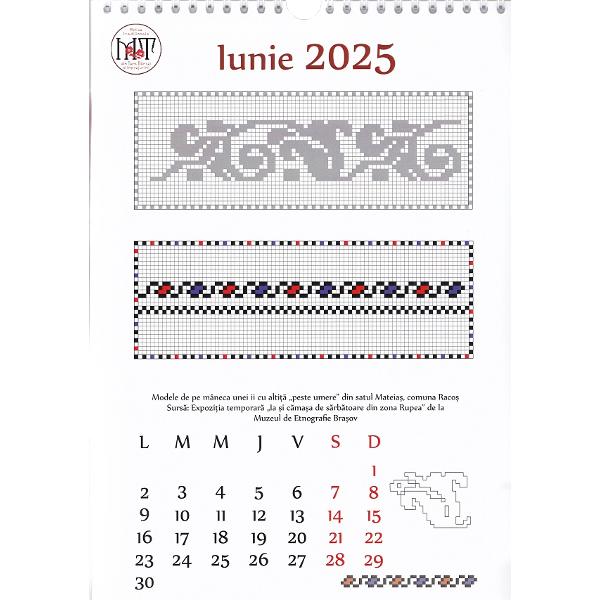 Calendar 2025: Motive traditionale