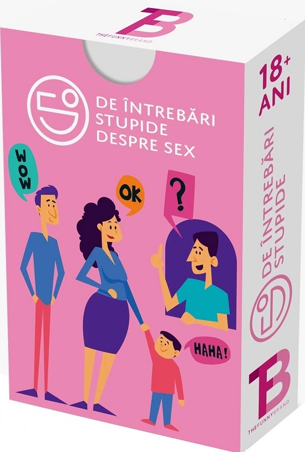 Joc: 50 de intrebari stupide despre sex