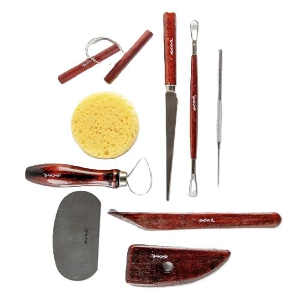 Set unelte pentru ceramica: Mont Marte