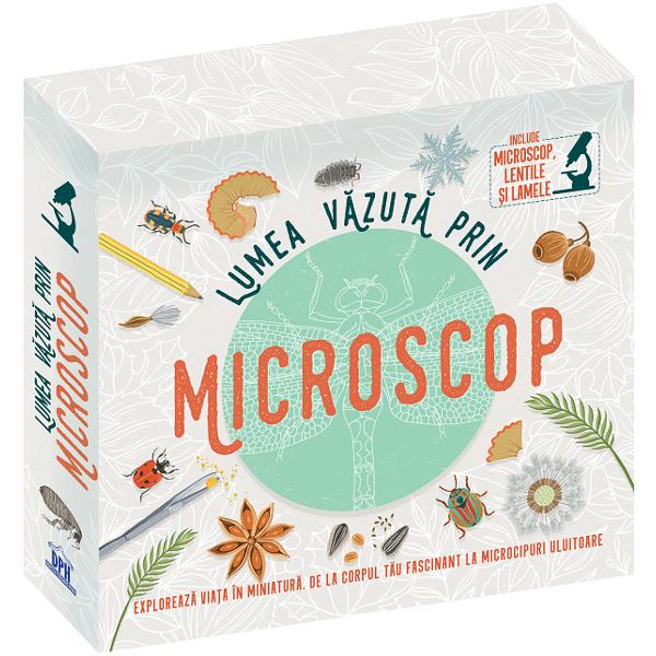 Lumea vazuta prin microscop - Tom Jackson