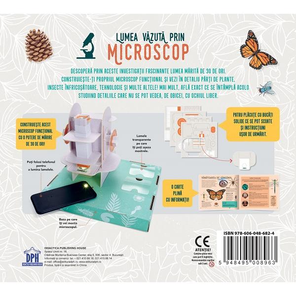 Lumea vazuta prin microscop - Tom Jackson