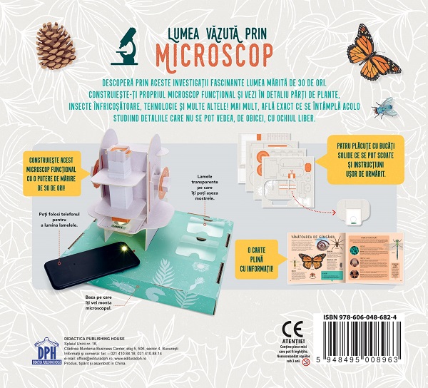 Lumea vazuta prin microscop - Tom Jackson