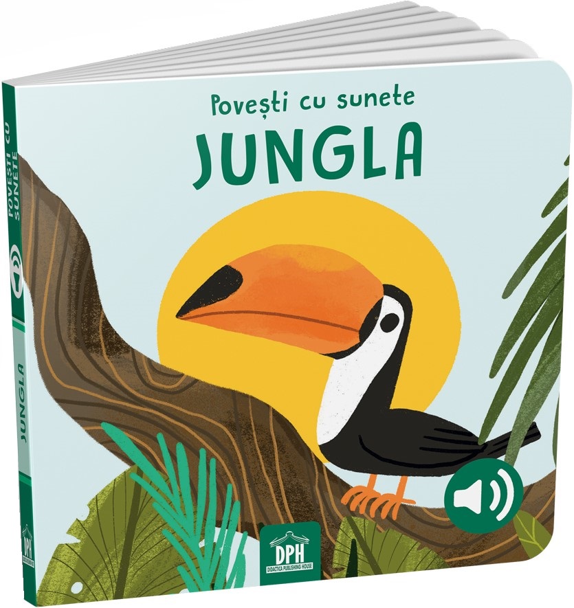 Povesti cu sunete: Jungla