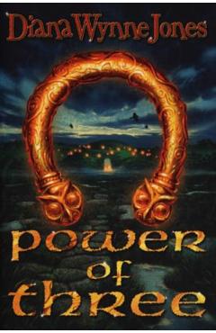 Coperta cărții 'Power of Three - Diana Wynne Jones'