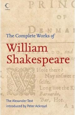 Coperta cărții 'Complete Works of William Shakespeare - William Shakespeare'